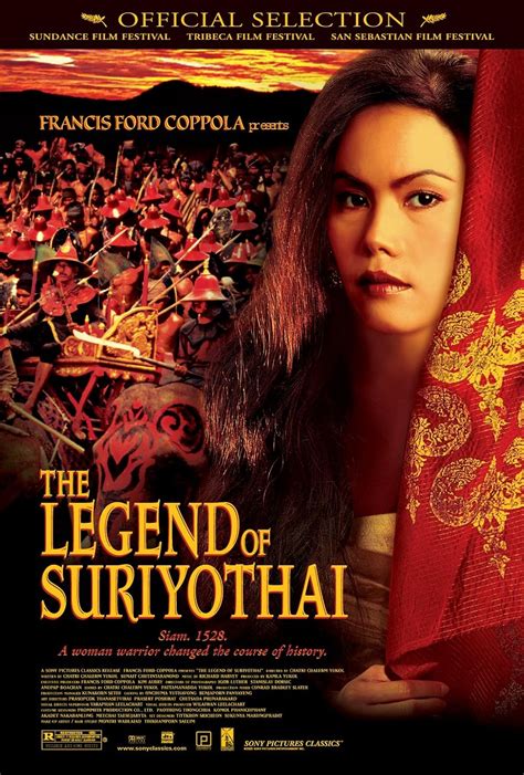 The Legend of Suriyothai .